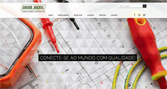 Desktop Screenshot of building.ind.br