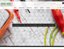 Tablet Screenshot of building.ind.br
