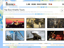 Tablet Screenshot of building.am
