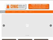 Tablet Screenshot of building.com.au